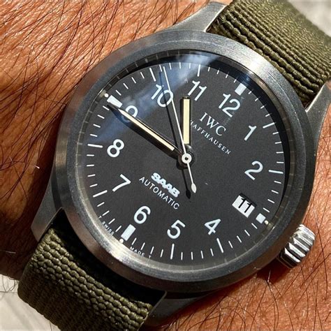 iwc mark 12 review|iwc mark xii.